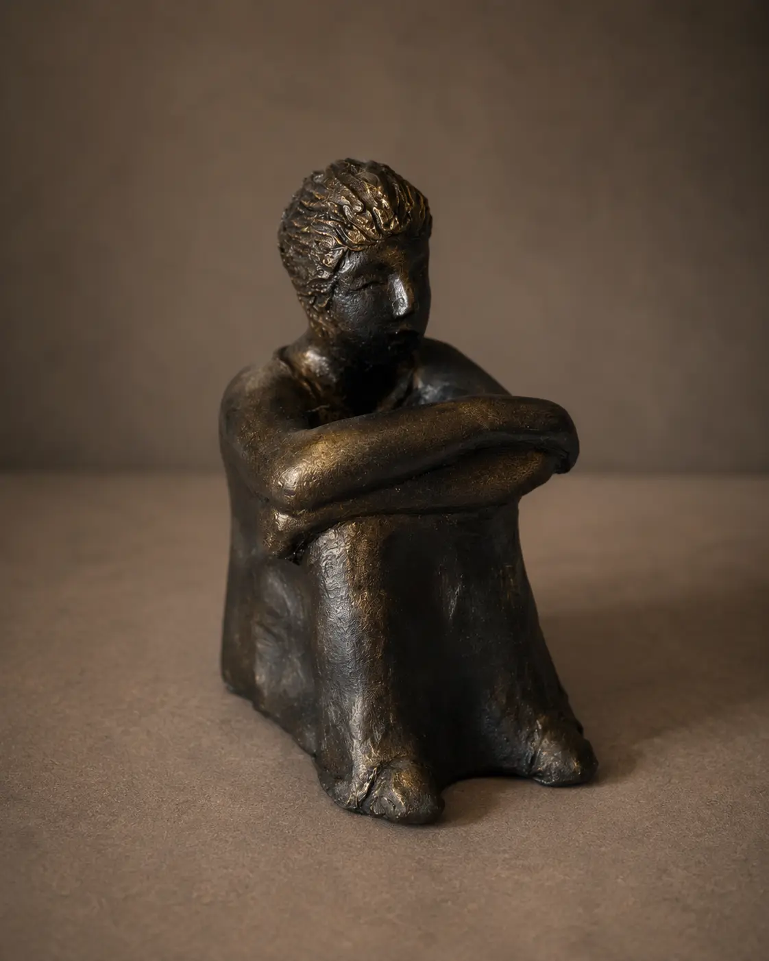 Silhouette assise — Marie-Noëlle Tessier