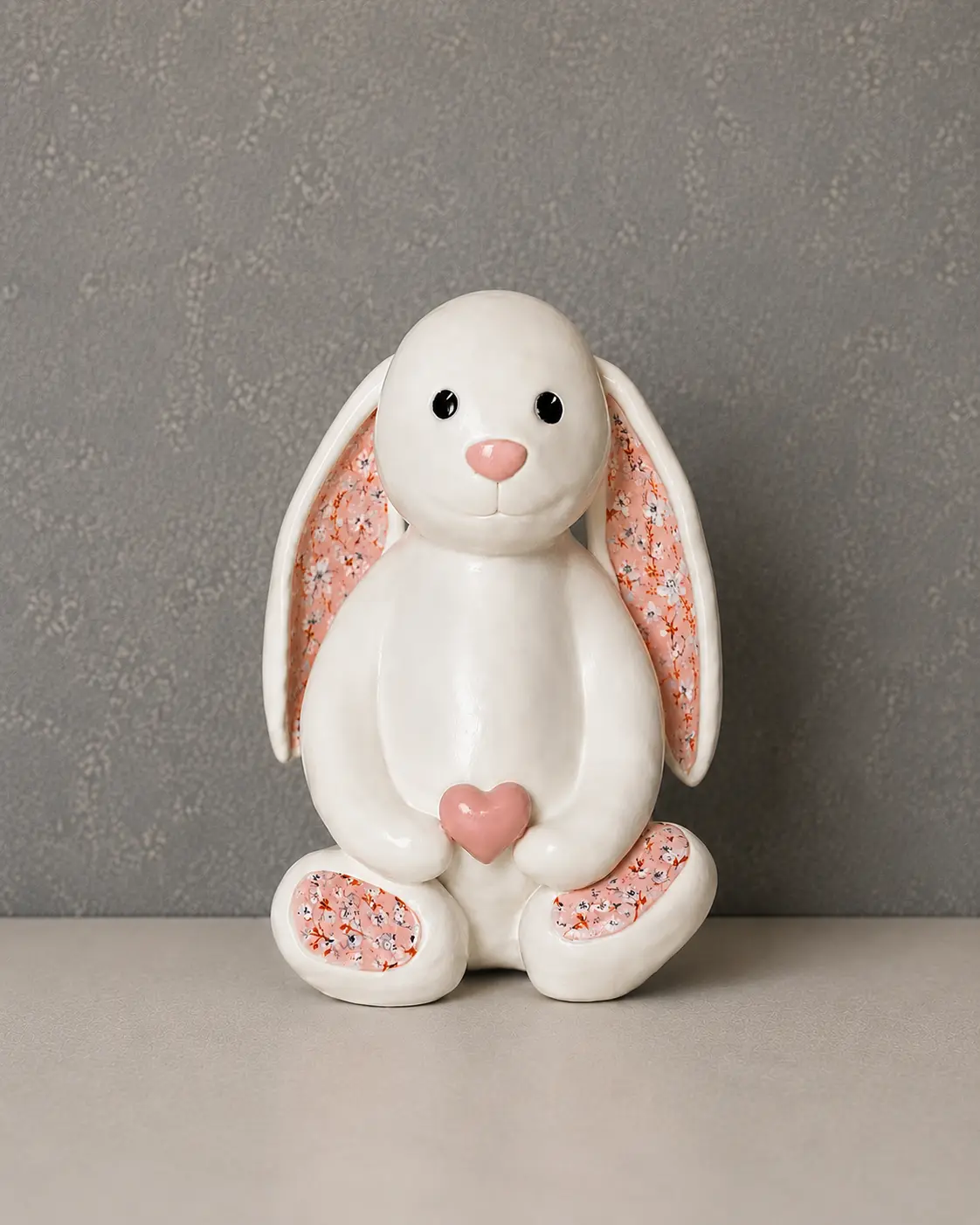 Lapin en porcelaine — Marie-Noëlle Tessier