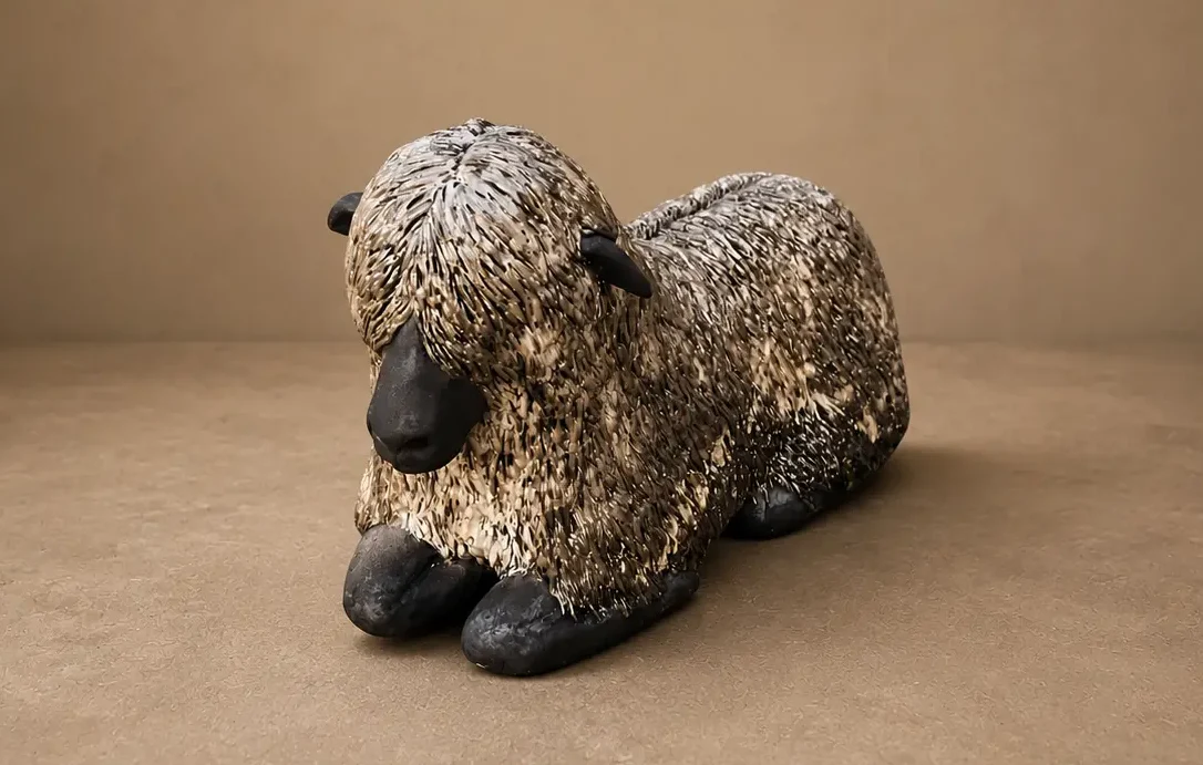 Mouton Raku — Marie-Noëlle Tessier
