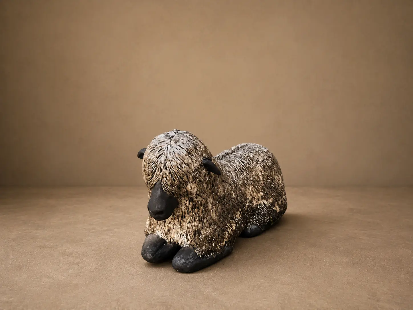 Mouton Raku — Marie-Noëlle Tessier