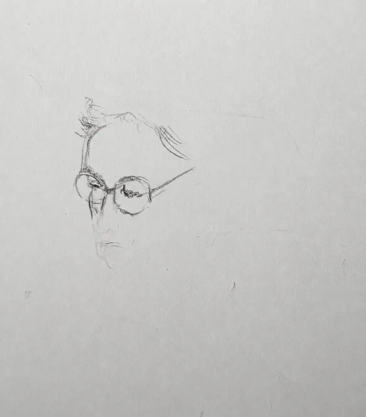 Esquisse au trait — Marie-Noëlle Tessier